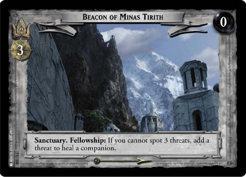 Beacon of Minas Tirith (7U338) [The Return of the King]