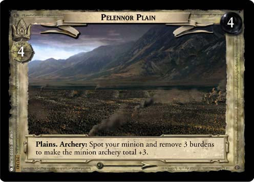 Pelennor Plain (7U343) [The Return of the King]