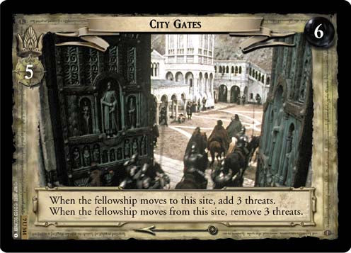 City Gates (7U344) [The Return of the King]