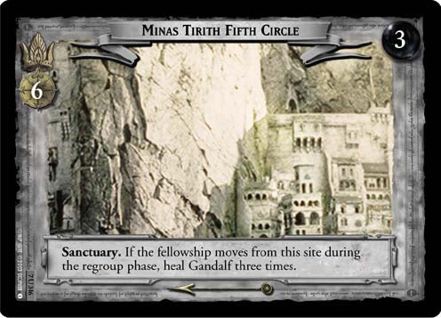 Minas Tirith Fifth Circle (7U346) [The Return of the King]