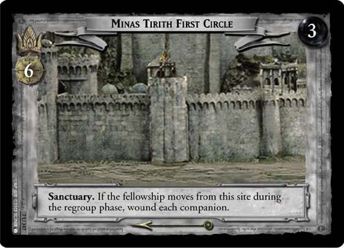 Minas Tirith First Circle (7U347) [The Return of the King]