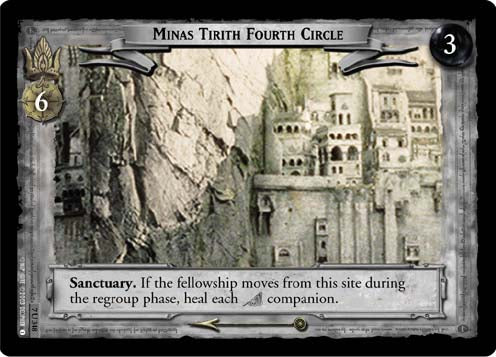 Minas Tirith Fourth Circle (7U348) [The Return of the King]