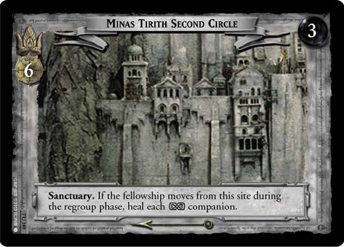 Minas Tirith Second Circle (7U349) [The Return of the King]