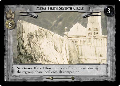 Minas Tirith Seventh Circle (7U350) [The Return of the King]