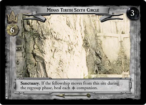 Minas Tirith Sixth Circle (7U351) [The Return of the King]