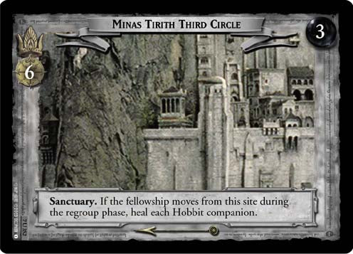 Minas Tirith Third Circle (7U352) [The Return of the King]