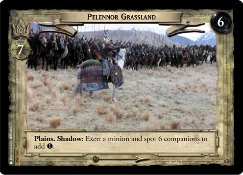 Pelennor Grassland (7U354) [The Return of the King]