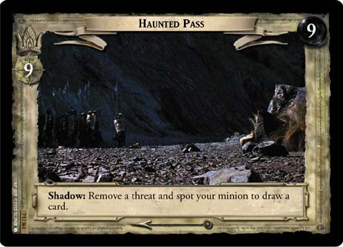 Haunted Pass (7U361) [The Return of the King]