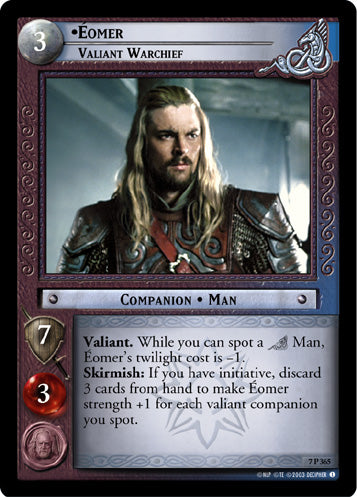 Eomer, Valiant Warchief (7P365) [The Return of the King]