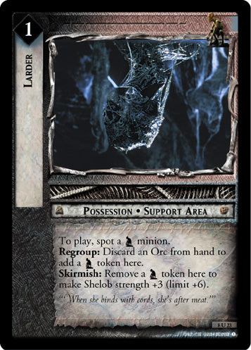 Larder (8U23) [Siege of Gondor