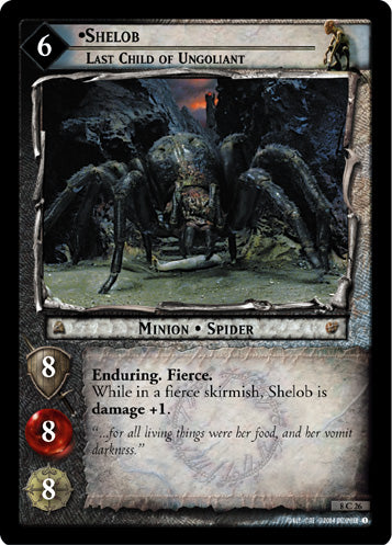 Shelob, Last Child of Ungoliant (8C26) [Siege of Gondor