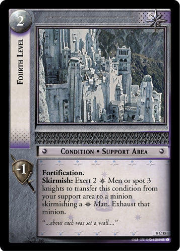 Fourth Level (8C35) [Siege of Gondor