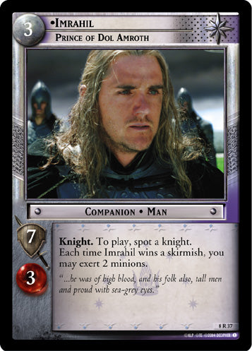 Imrahil, Prince of Dol Amroth (8R37) [Siege of Gondor