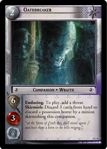 Oathbreaker (8C41) [Siege of Gondor