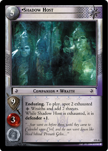 Shadow Host (8R43) [Siege of Gondor