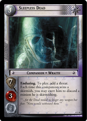 Sleepless Dead (8U45) [Siege of Gondor
