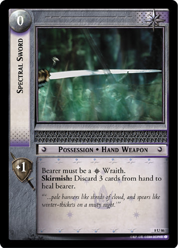 Spectral Sword (8U46) [Siege of Gondor