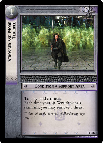 Stronger and More Terrible (8C47) [Siege of Gondor