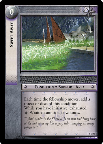 Swept Away (8C48) [Siege of Gondor