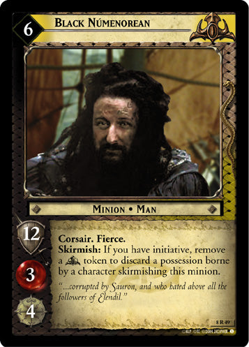 Black Numenorean (8R49) [Siege of Gondor
