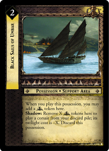 Black Sails of Umbar (8C50) [Siege of Gondor