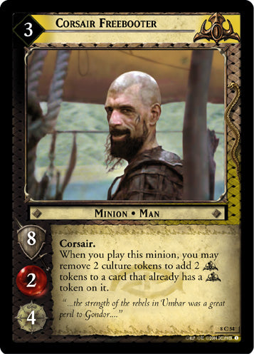 Corsair Freebooter (8C54) [Siege of Gondor