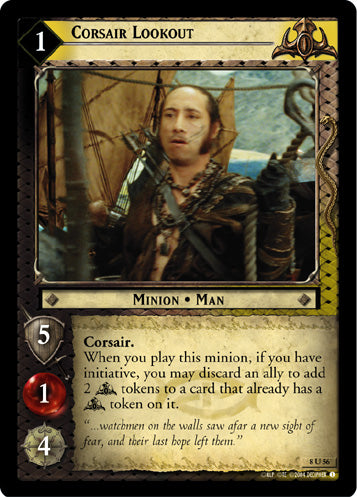 Corsair Lookout (8U56) [Siege of Gondor