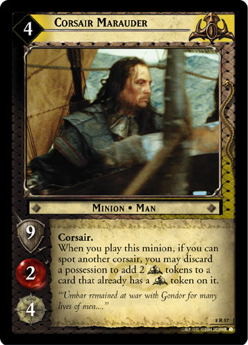 Corsair Marauder (8R57) [Siege of Gondor