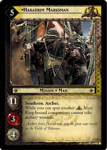 Haradrim Marksman (8U60) [Siege of Gondor