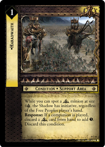 Haradwaith (8C61) [Siege of Gondor