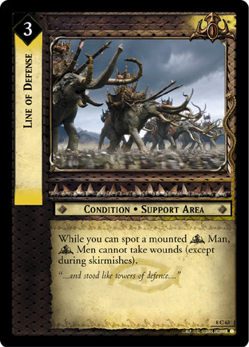 Line of Defense (8C63) [Siege of Gondor