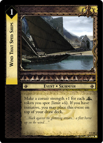 Wind That Sped Ships (8C66) [Siege of Gondor