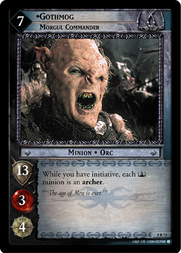 Gothmog, Morgul Commander (8R72) [Siege of Gondor