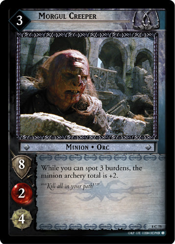 Morgul Creeper (8C75) [Siege of Gondor