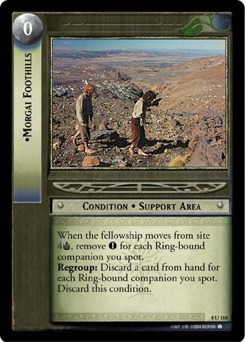 Morgai Foothills (8U110) [Siege of Gondor