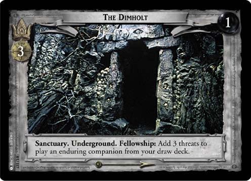 The Dimholt (8U117) [Siege of Gondor