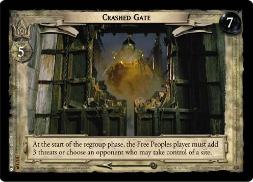 Crashed Gate (8U119) [Siege of Gondor