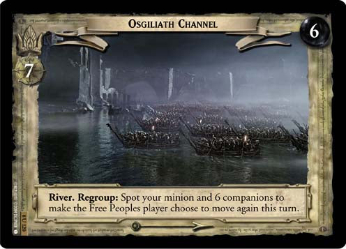 Osgiliath Channel (8U120) [Siege of Gondor