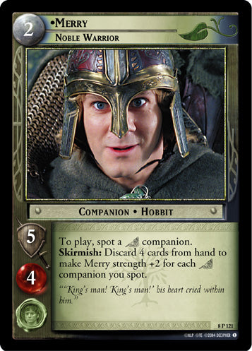 Merry, Noble Warrior (8P121) [Siege of Gondor