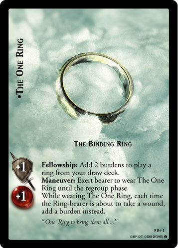 The One Ring, The Binding Ring (9R+1) [Reflections]
