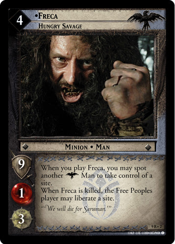 Freca, Hungry Savage (9R+2) [Reflections]