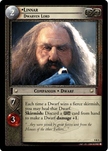 Linnar, Dwarven Lord (9R5) [Reflections]
