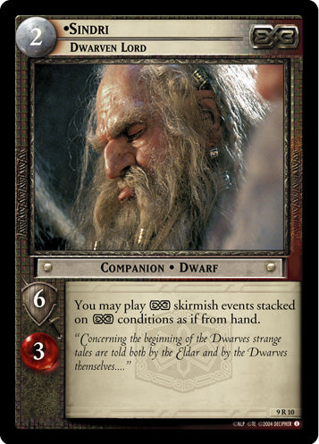 Sindri, Dwarven Lord (9R10) [Reflections]