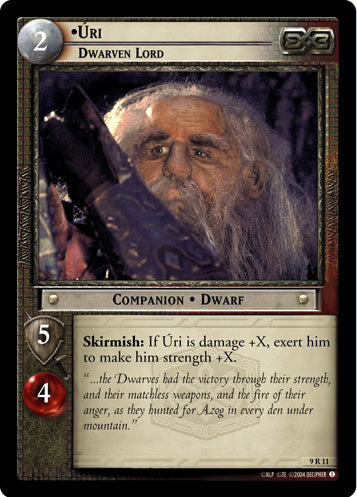 Uri, Dwarven Lord (9R11) [Reflections]