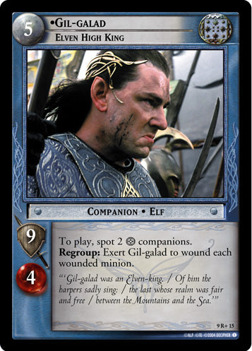 Gil-galad, Elven High King (9R+15) [Reflections]