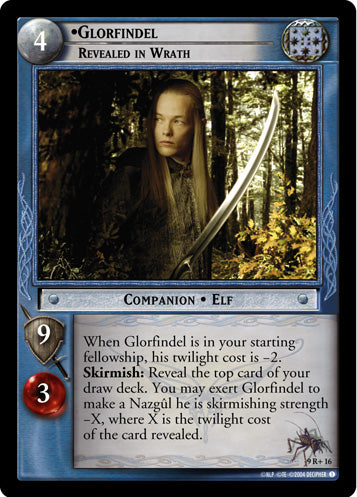 Glorfindel, Revealed in Wrath (9R+16) [Reflections]
