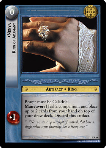 Nenya, Ring of Adamant (9R20) [Reflections]