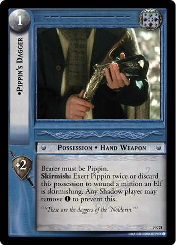 Pippin's Dagger (9R21) [Reflections]