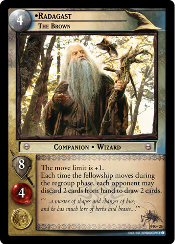 Radagast, The Brown (9R+26) [Reflections]