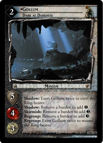 Gollum, Dark as Darkness (9R+28) [Reflections]